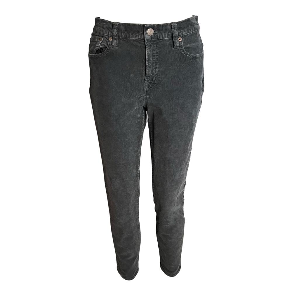 J. Crew Skinny Corduroy Jeans 30 “Lookout” Preppy Casual Fall Cabin Core Western